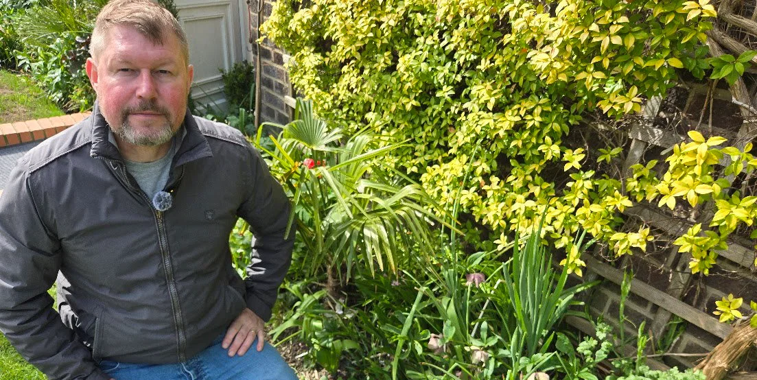 Matt, founder of Gardening Disco